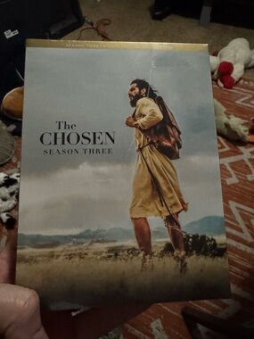 The Chosen Season 3 DVD Special Edition 6-Disc English/Spanish Subtitles 535 Min